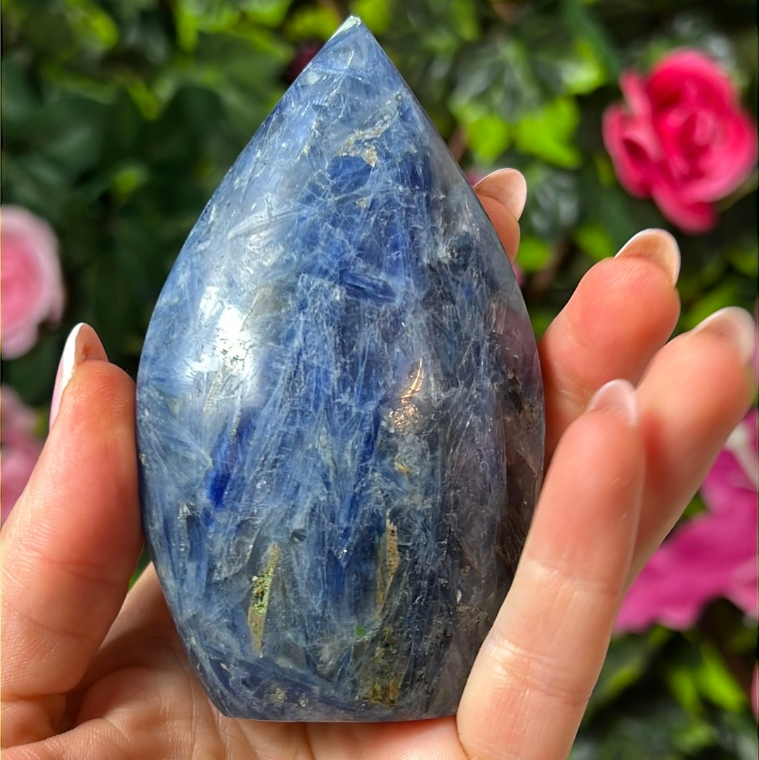 Kyanite Freeform Flame - A Grade