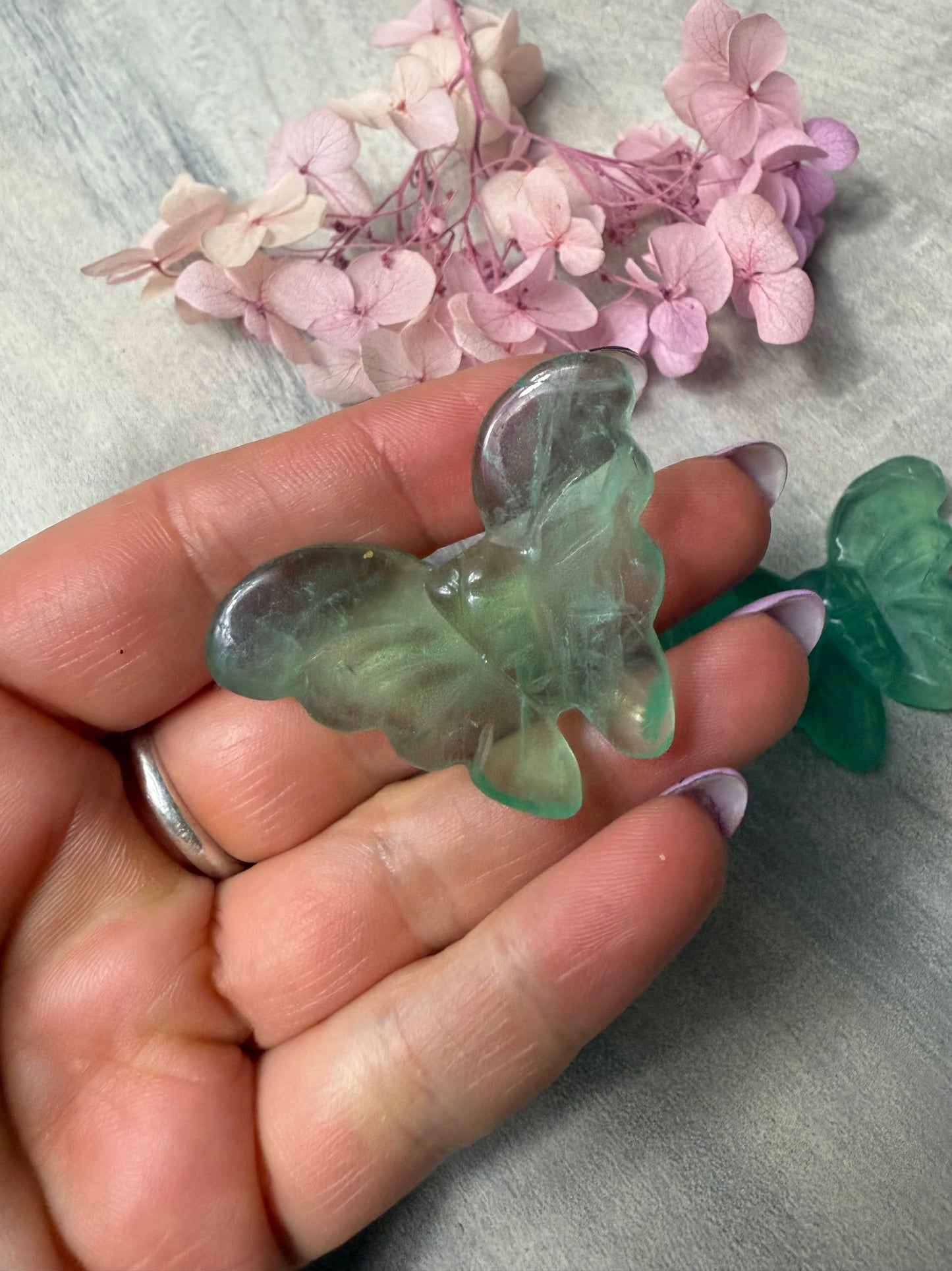 Fluorite Butterfly