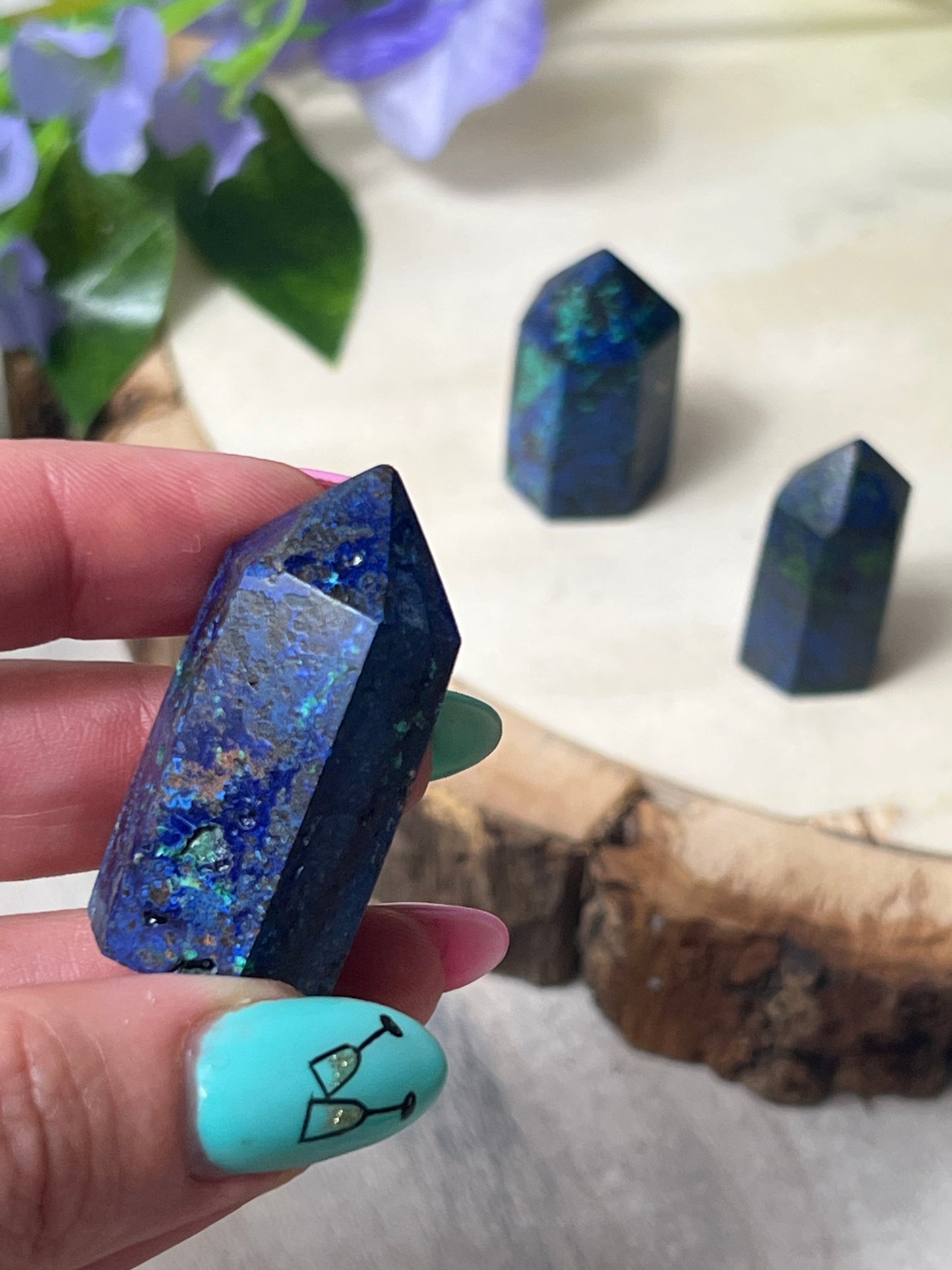 Mini Azurite Tower