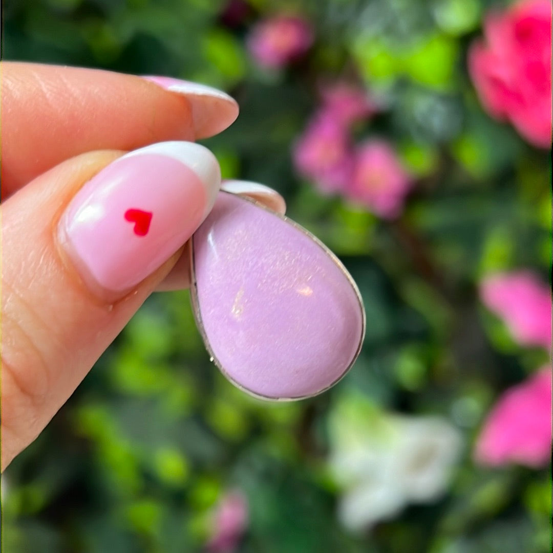 Phosphosiderite Phos Phos 925 Sterling Silver Pendant