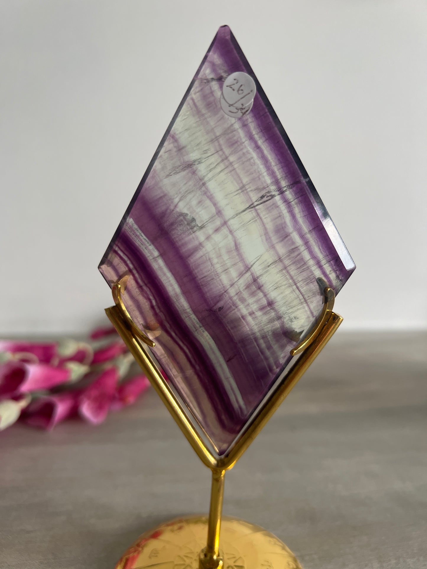 Fluorite Diamond