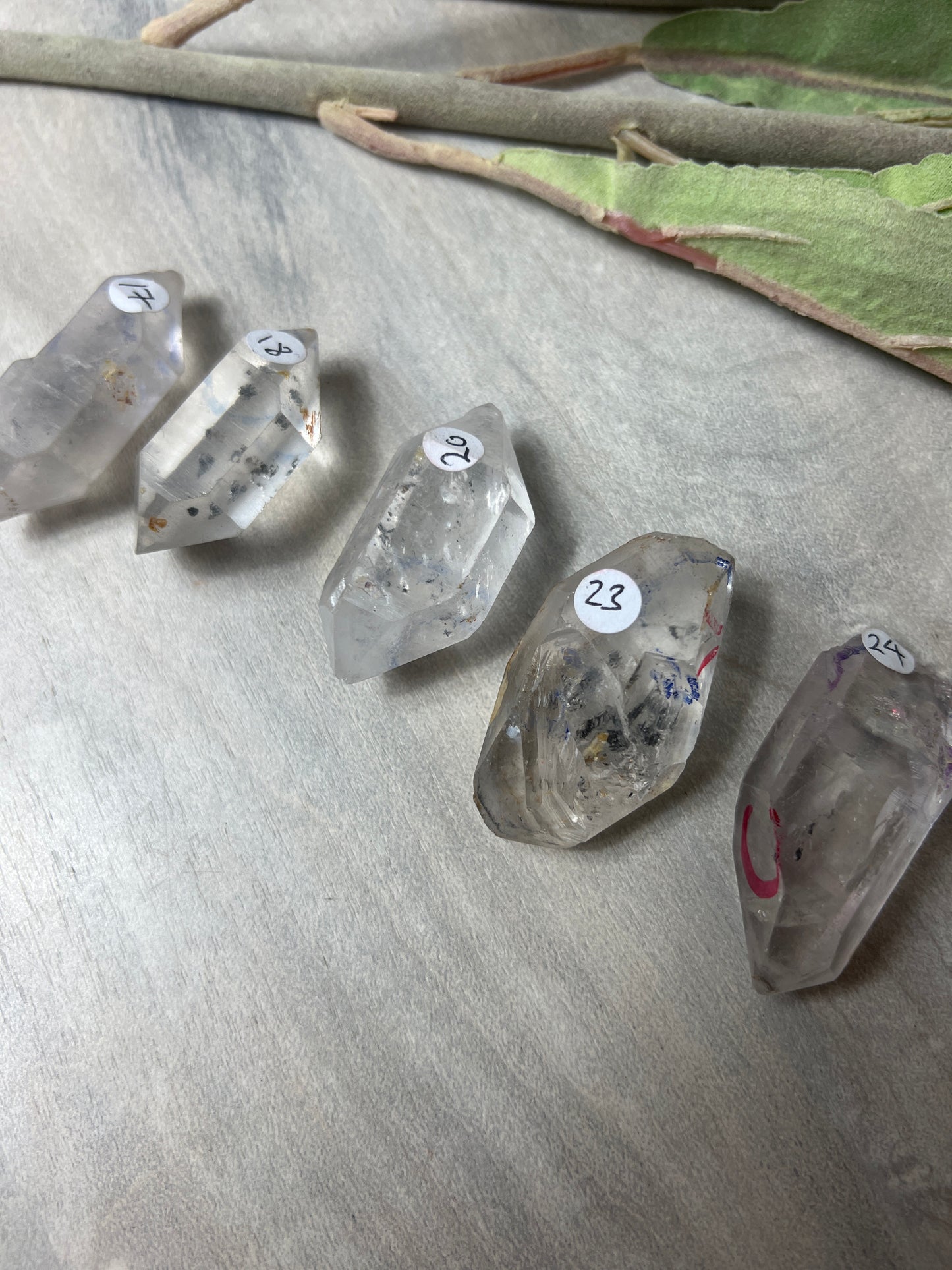 Enhydro Quartz Specimen