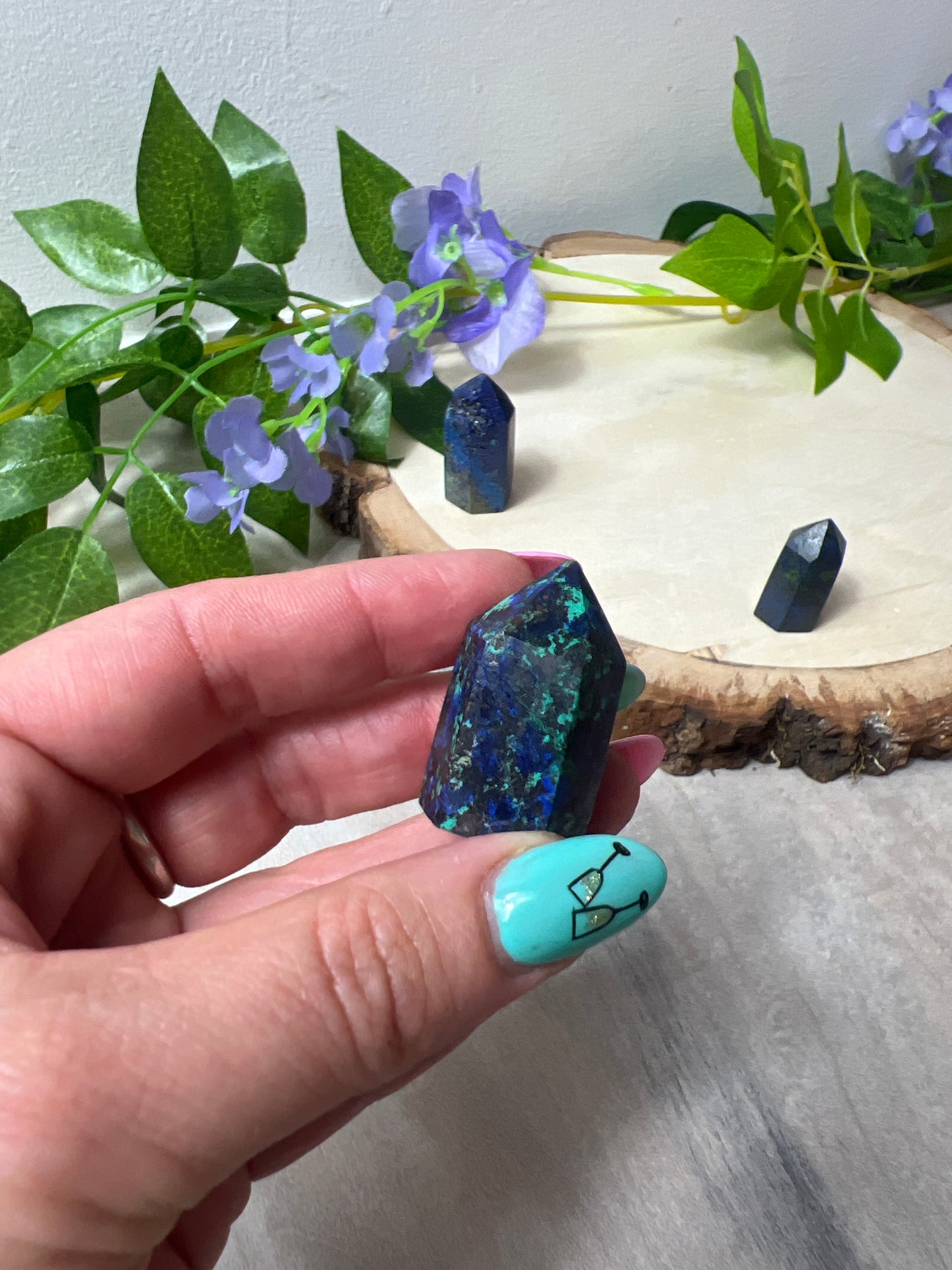 Mini Azurite Tower