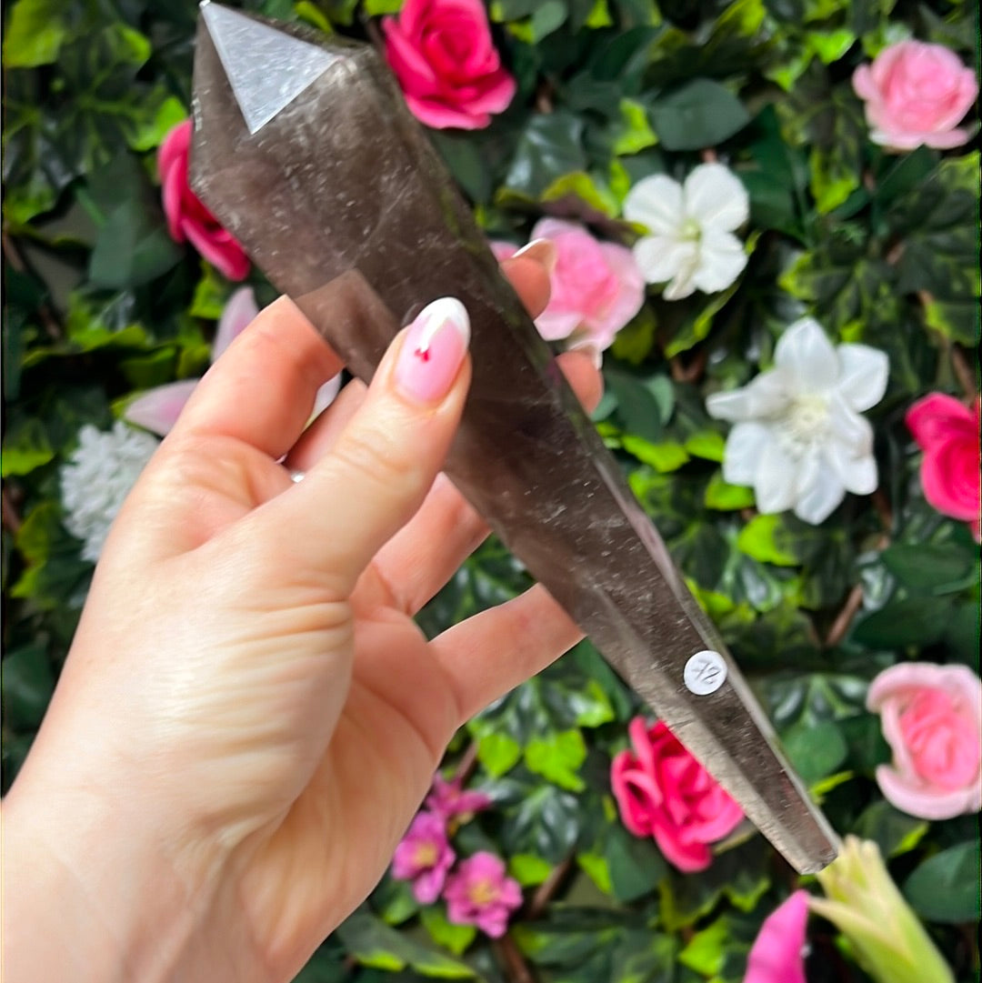 Statement Smoky Citrine Wand