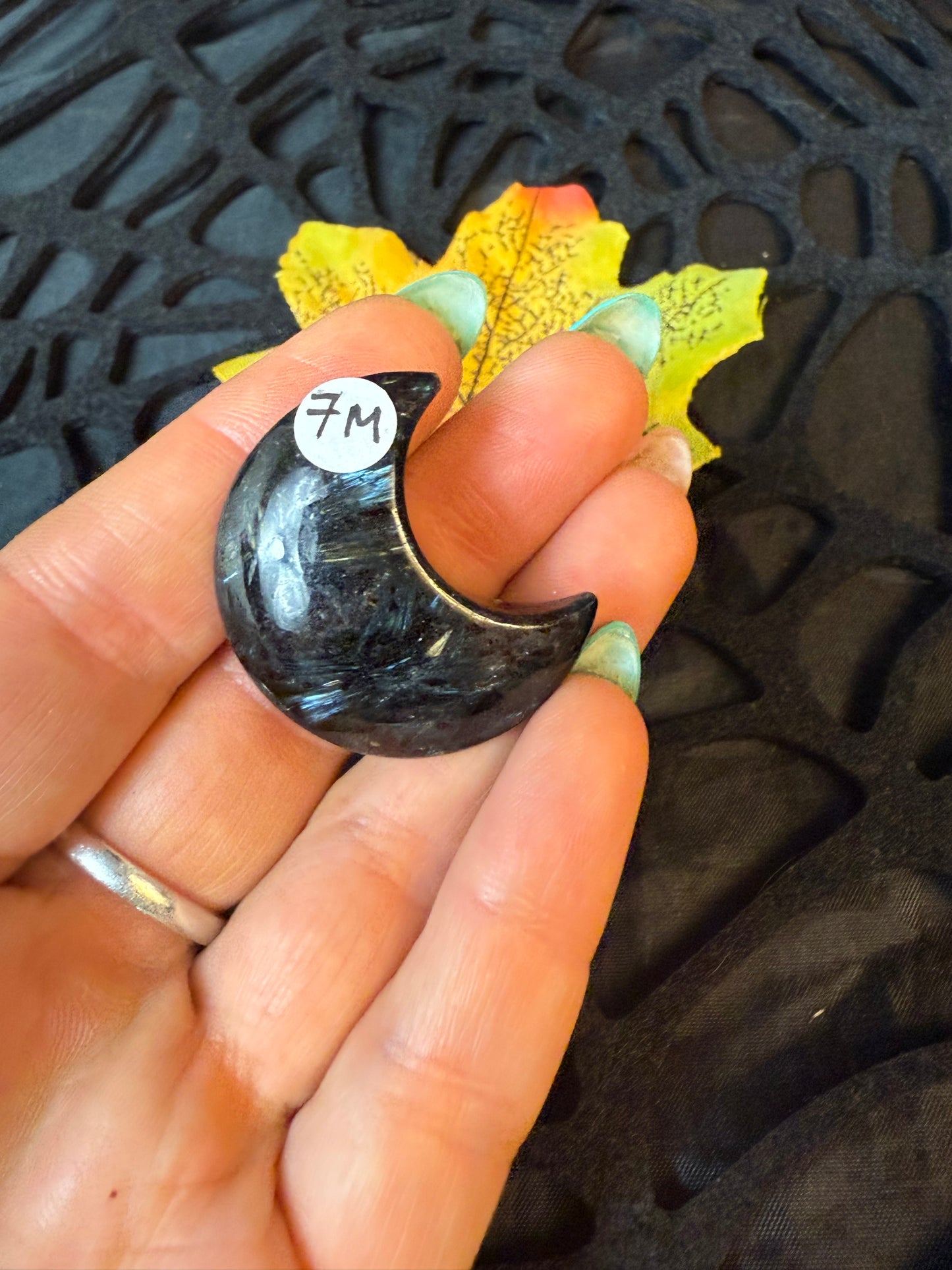 Arfvedsonite Moon