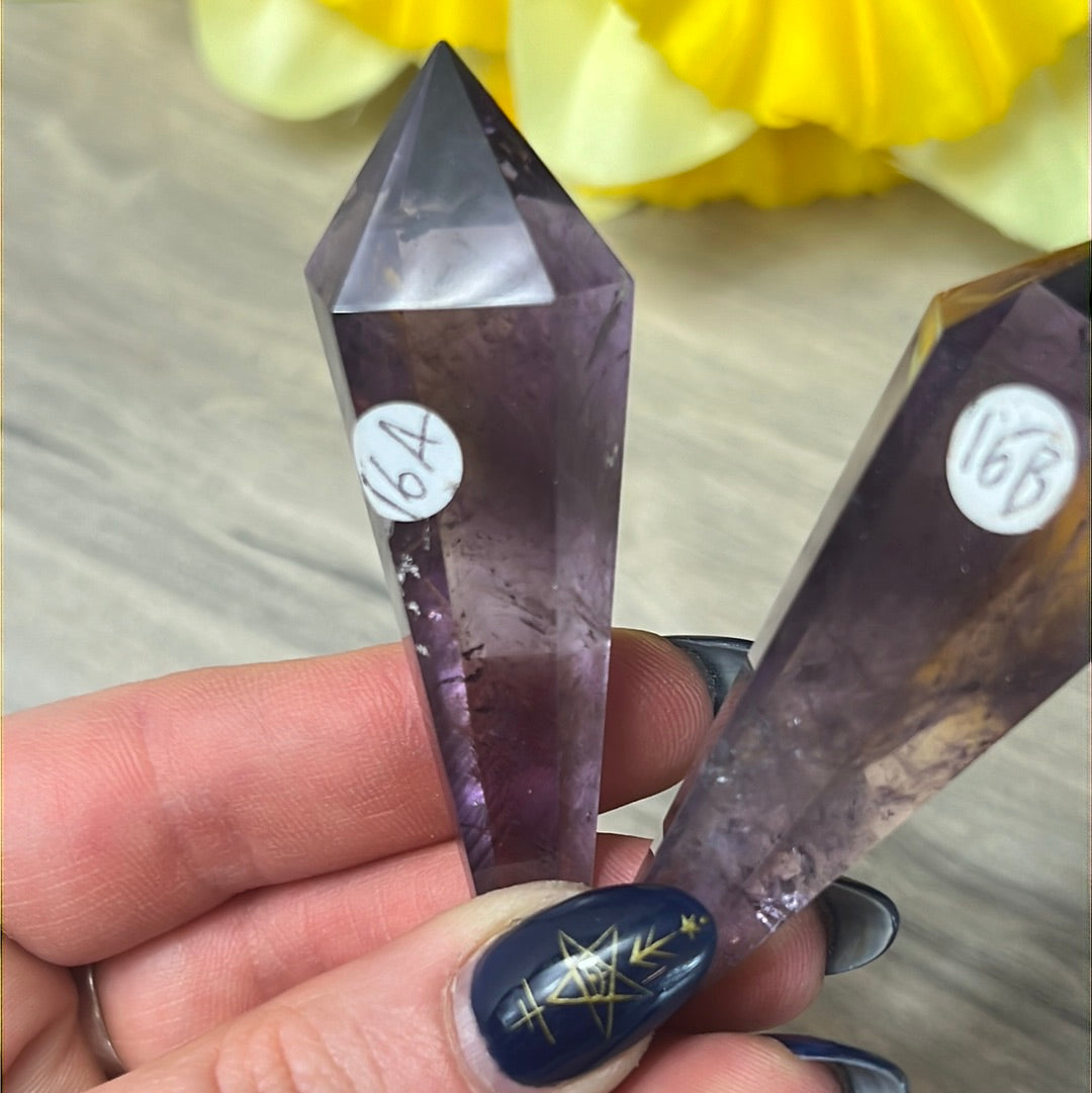 Amethyst Wand A Grade