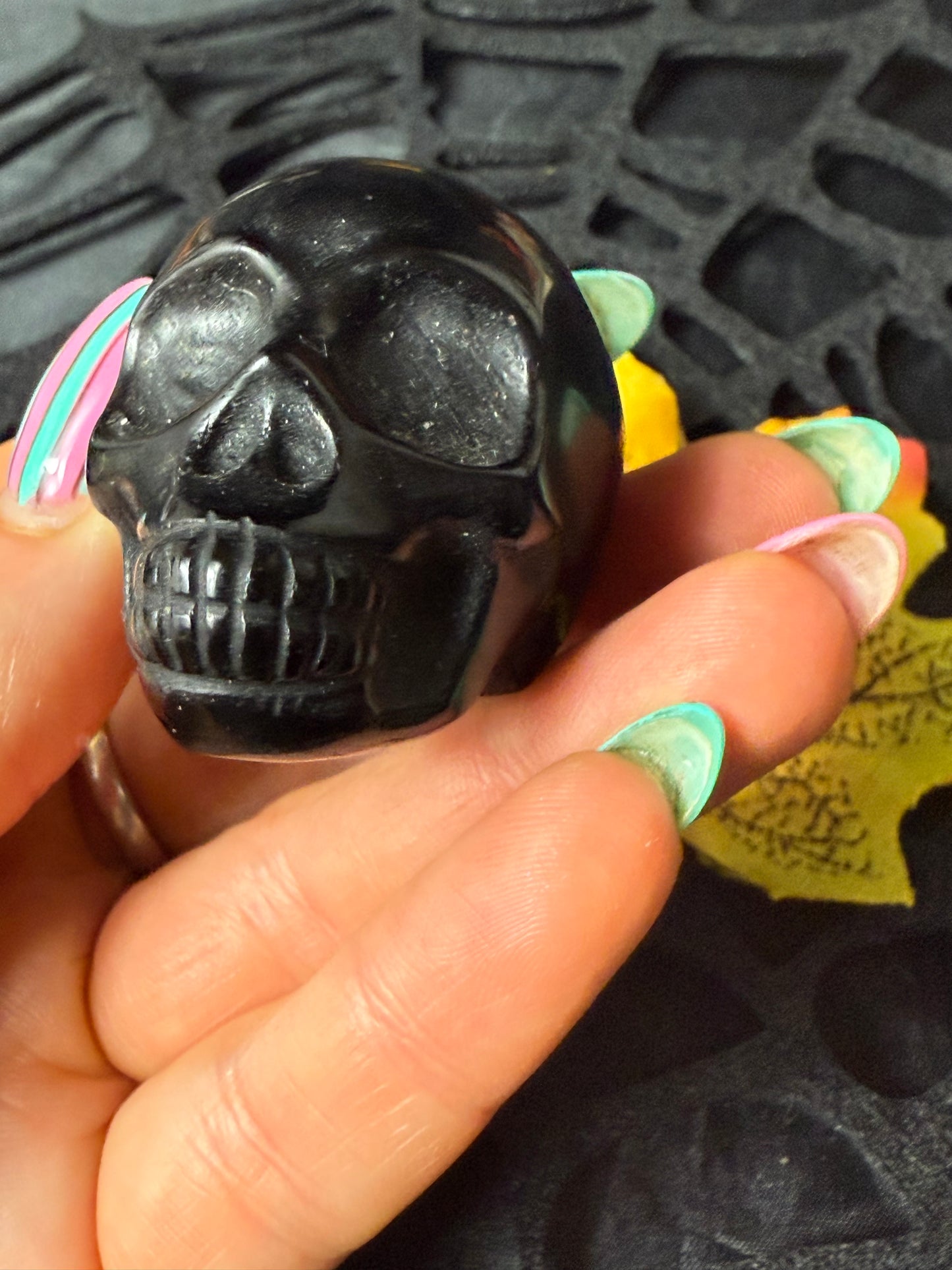 Obsidian Skull