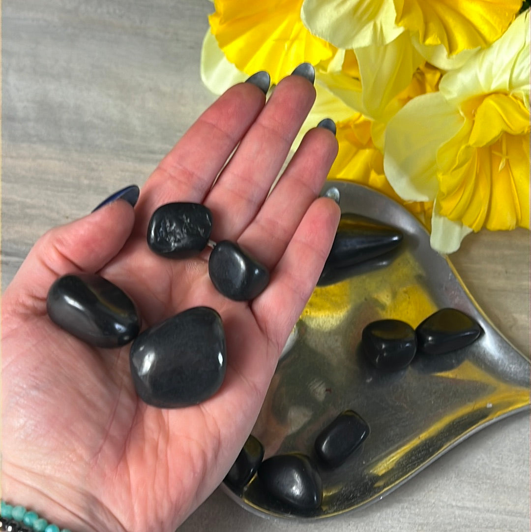 Shungite Tumble Tumblestone