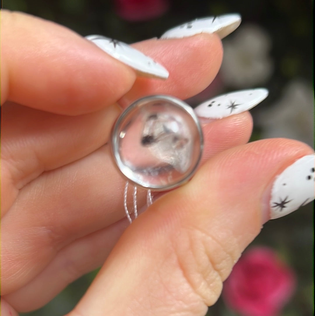 Enhydro 925 Sterling Silver Ring - Adjustable