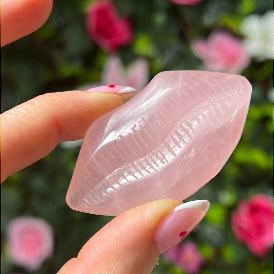 Rose Quartz Lips mouth