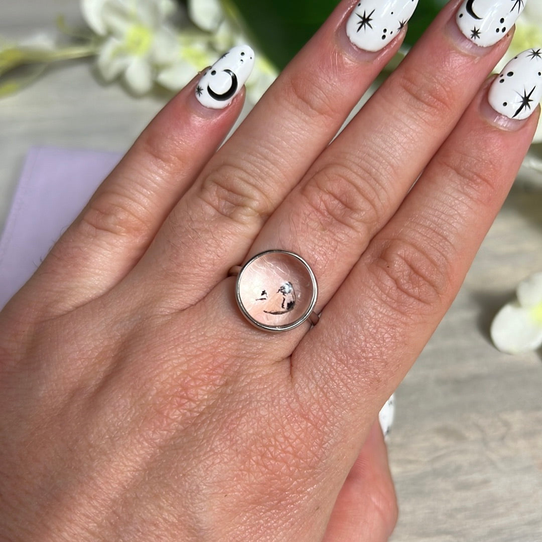 Enhydro 925 Sterling Silver Ring - Adjustable