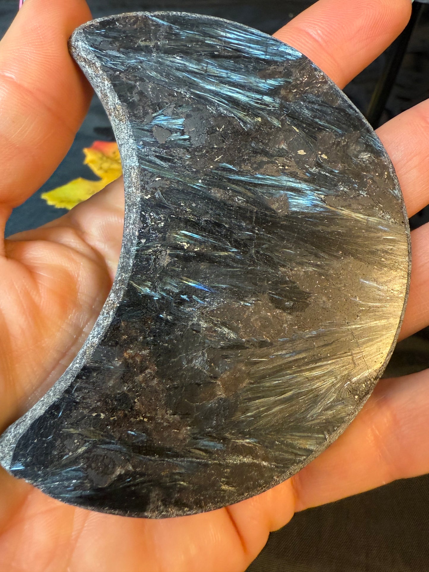 Arfvedsonite Moon