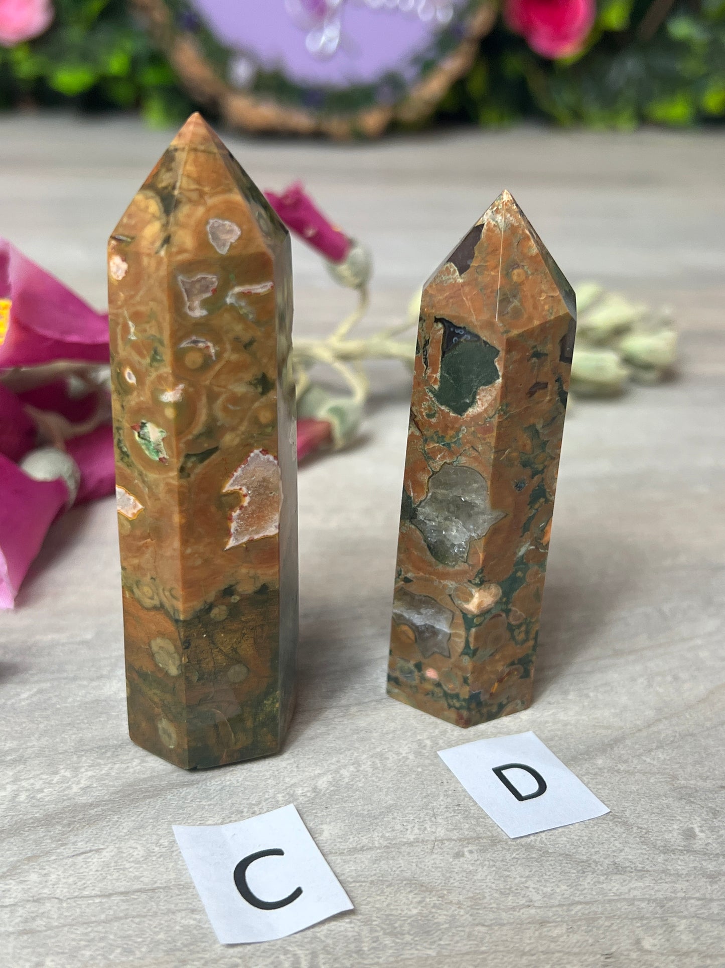 Rhyolite Rainforest Jasper Tower Point
