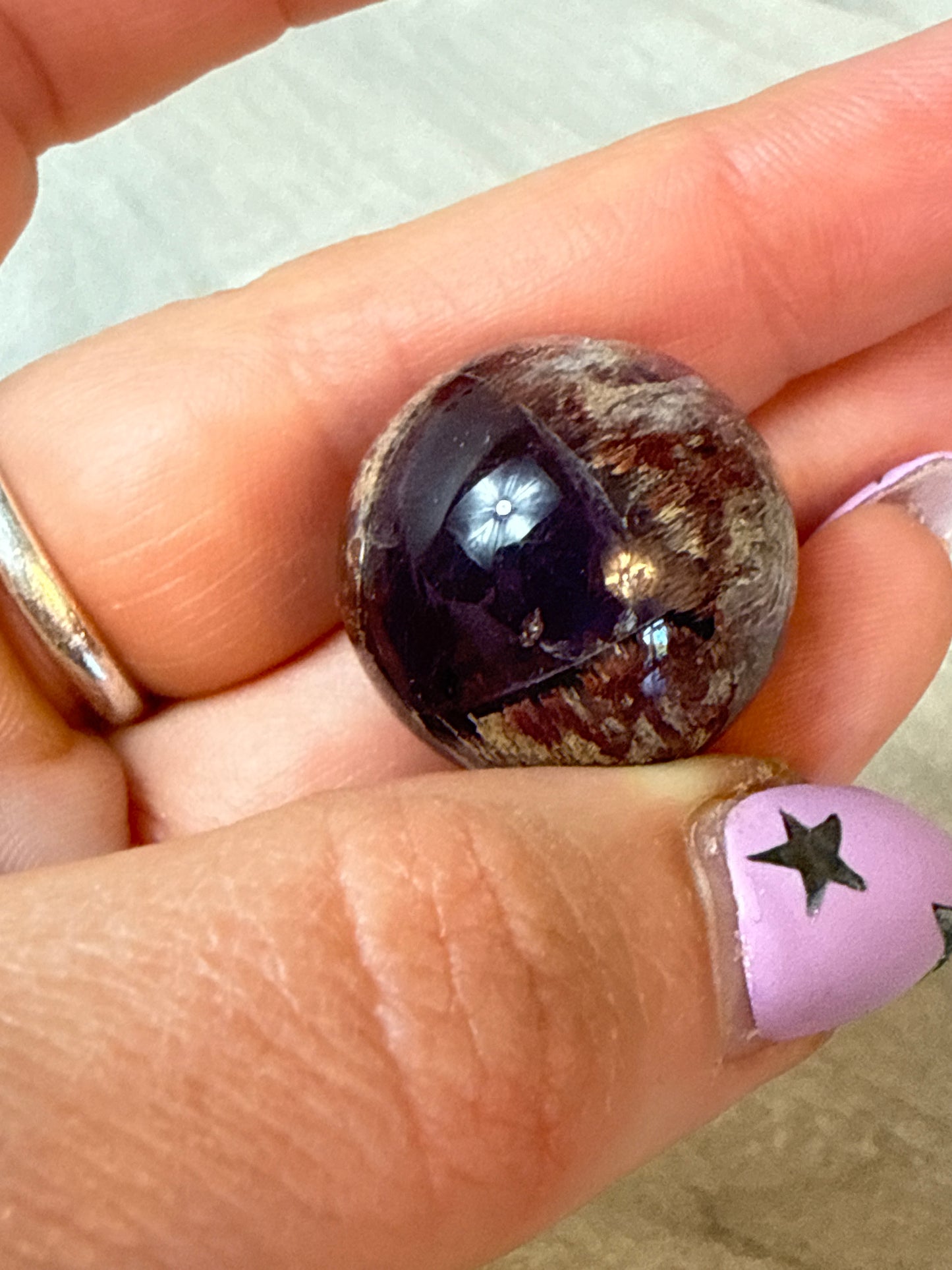 Super Seven A Grade Sphere