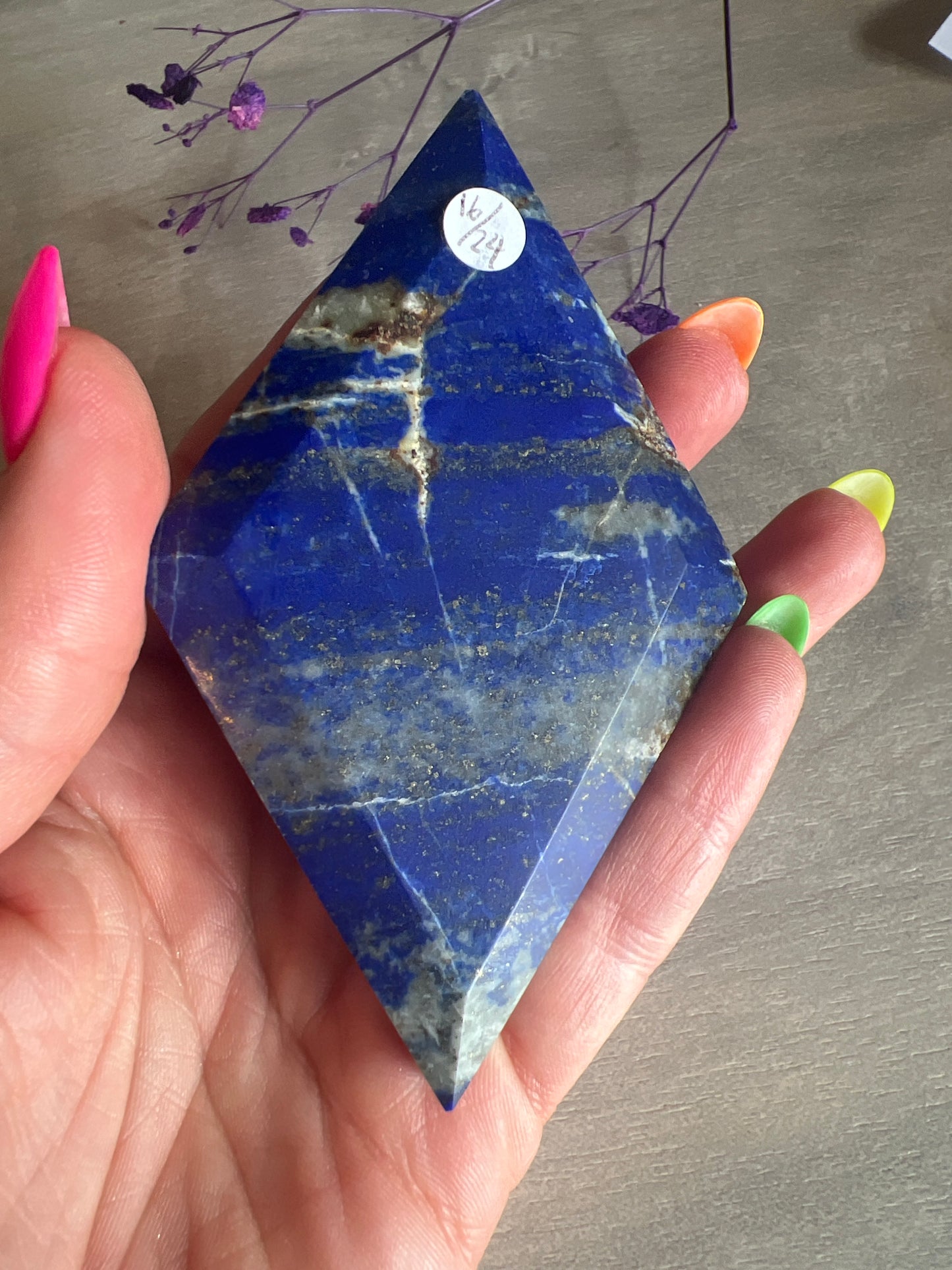 Lapis Diamond