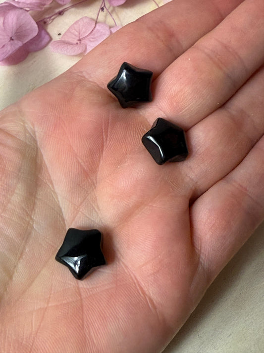 Mini Obsidian star