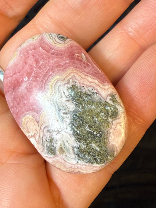 Rhodochrosite Palm