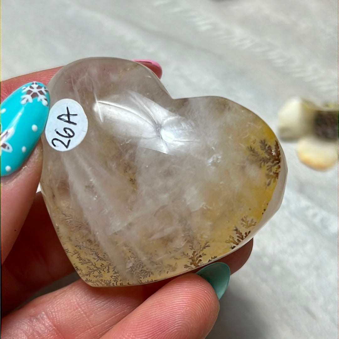 Golden Healer Dendritic Heart