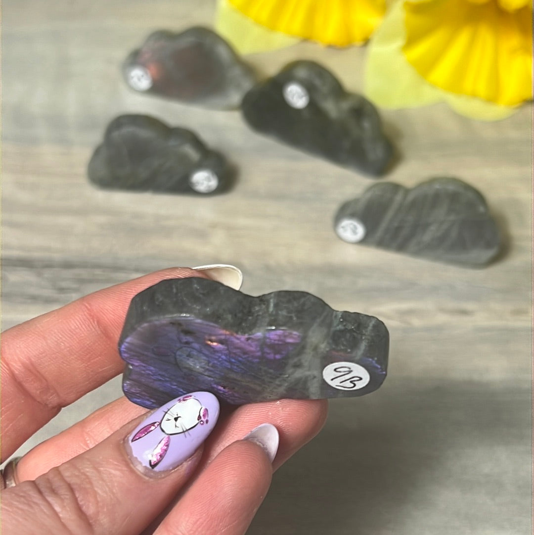 Purple Labradorite Lab Cloud