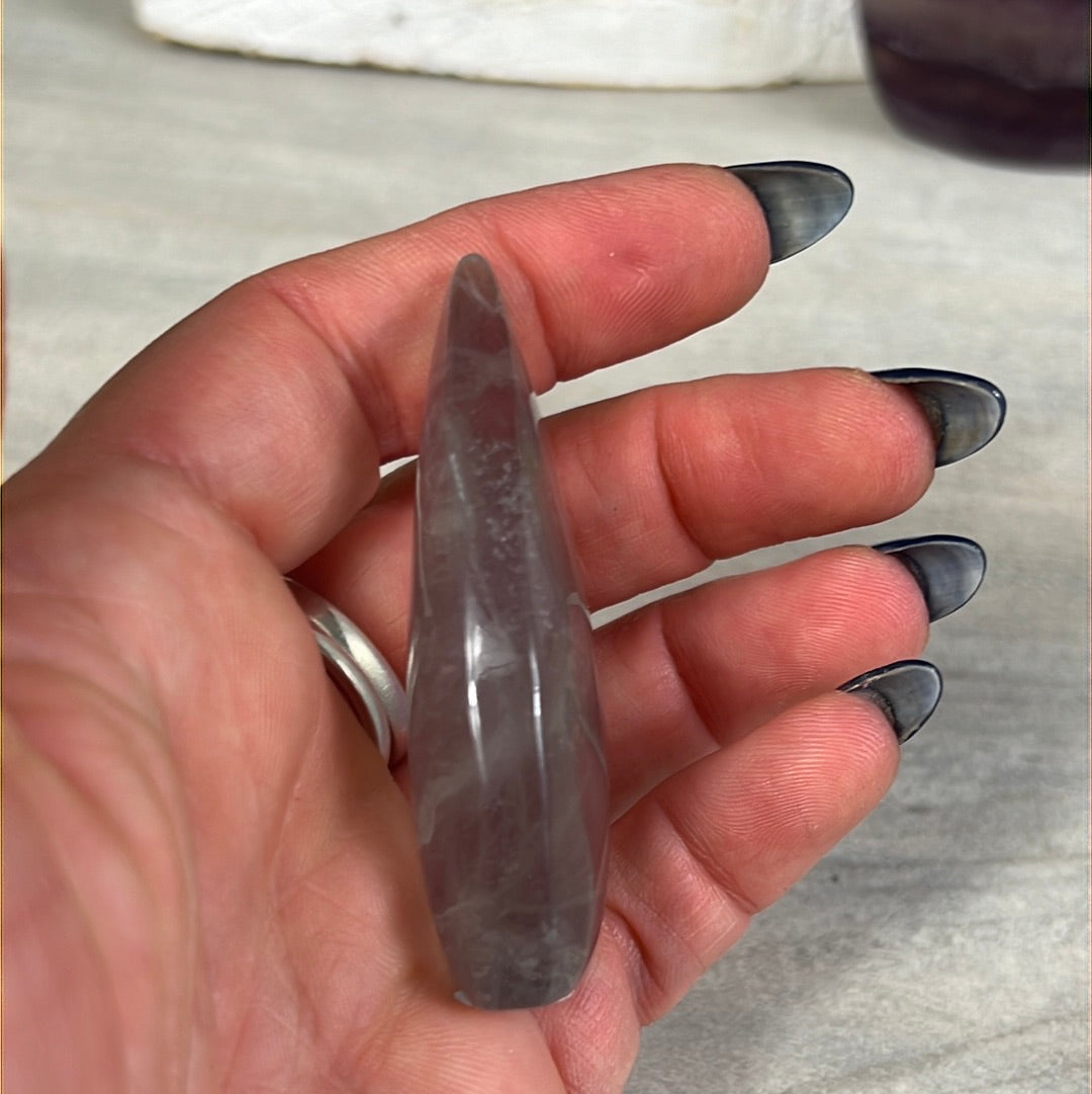 Fluorite Freeform Flame