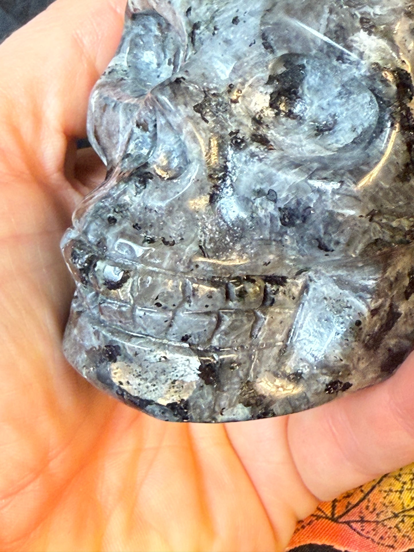 Lavakite Skull