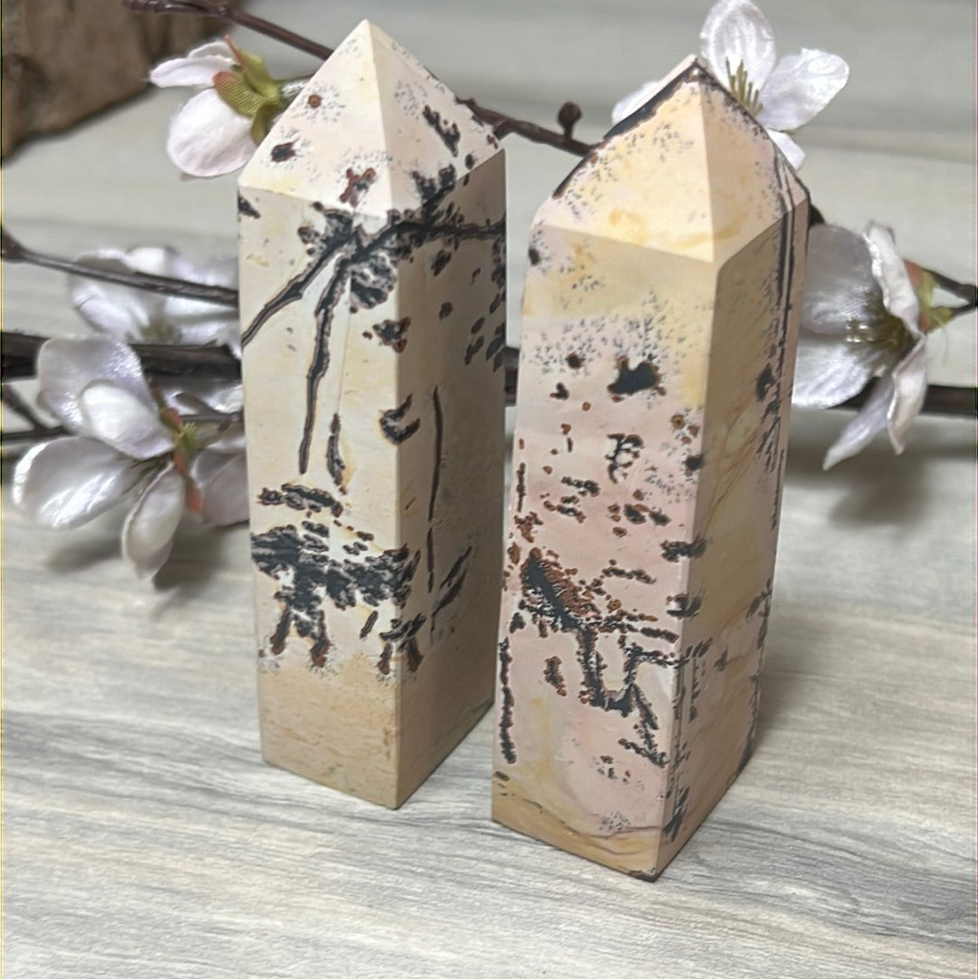 Picture Jasper Obelisk Tower Point
