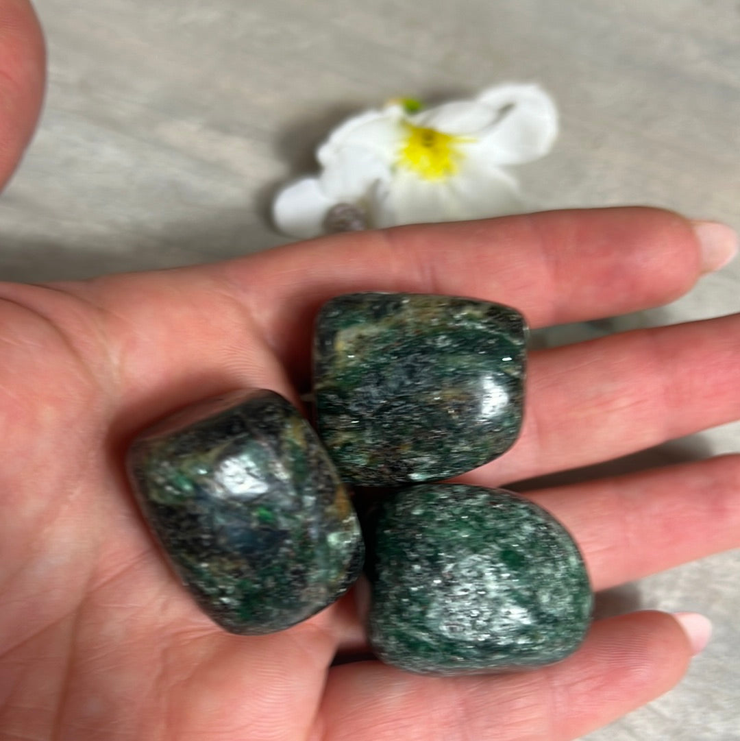 Trinity Tumble polished tumblestone