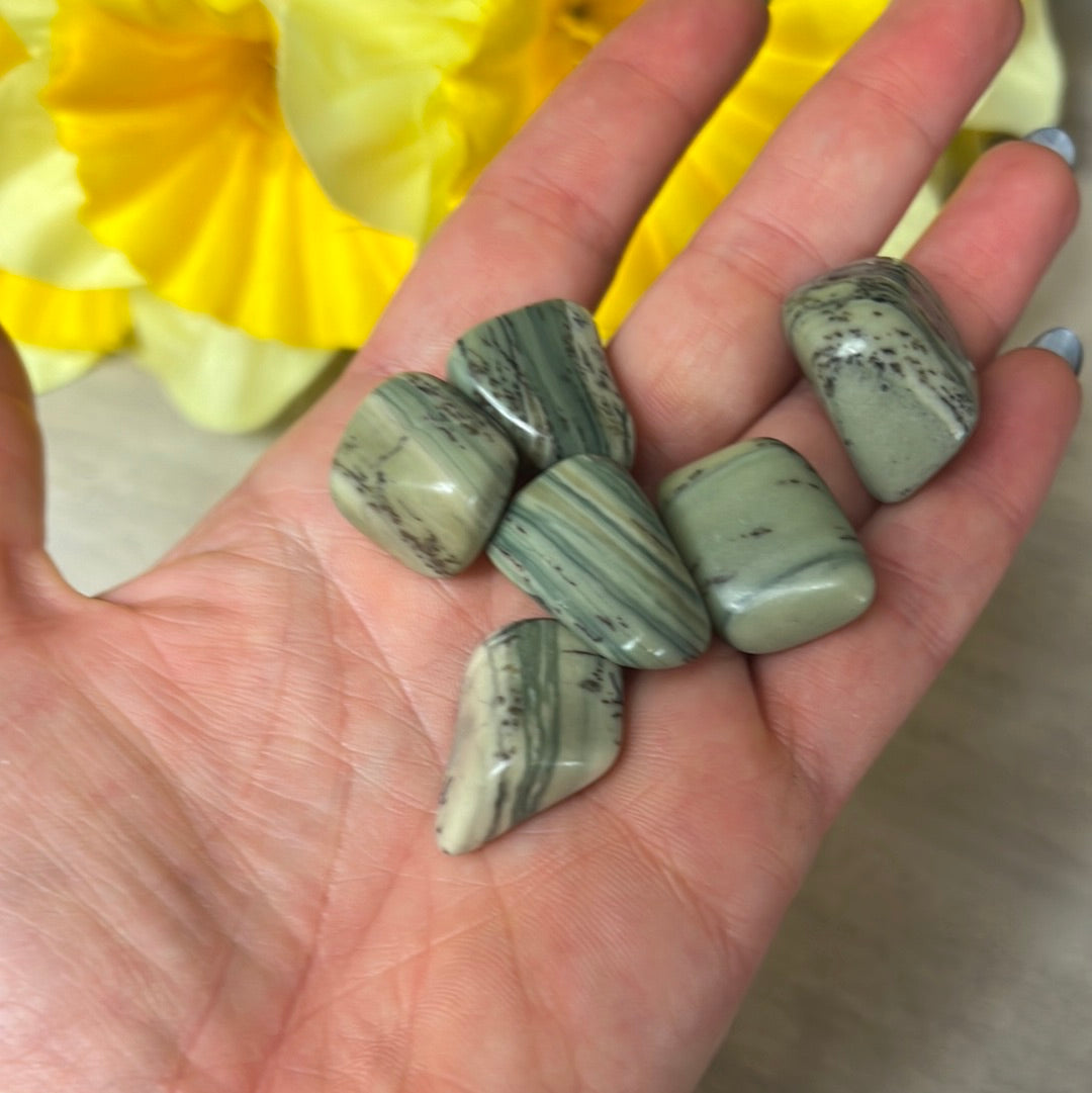 Infinite Tumble polished tumblestone