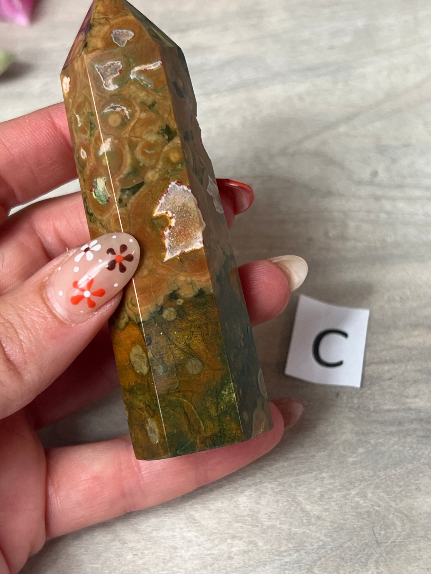 Rhyolite Rainforest Jasper Tower Point