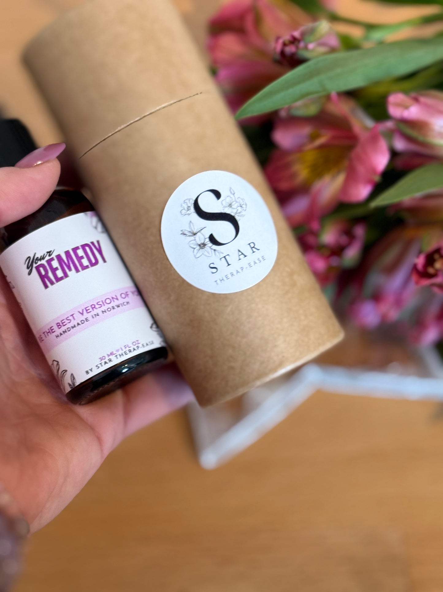 1-to-1 Bach Flower Consultation in Person including Your Remedy Bottle