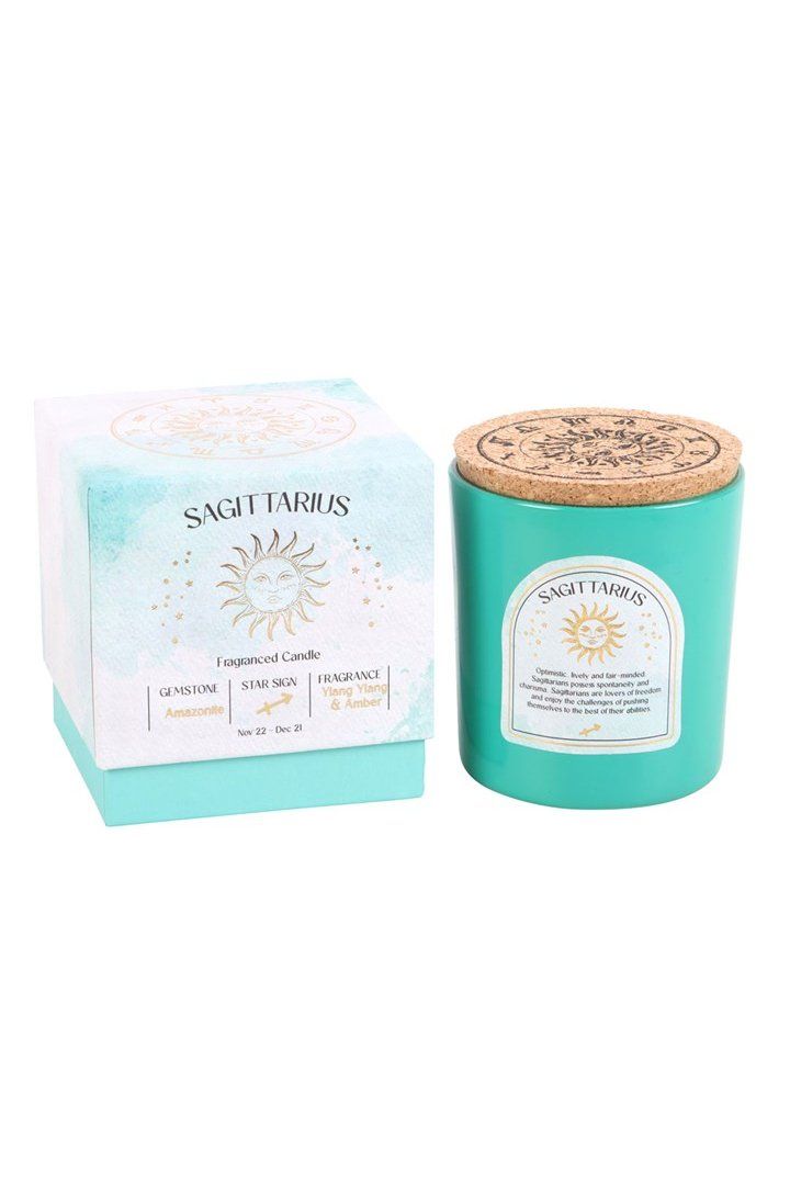 Zodiac Starsign Gift Box Candle