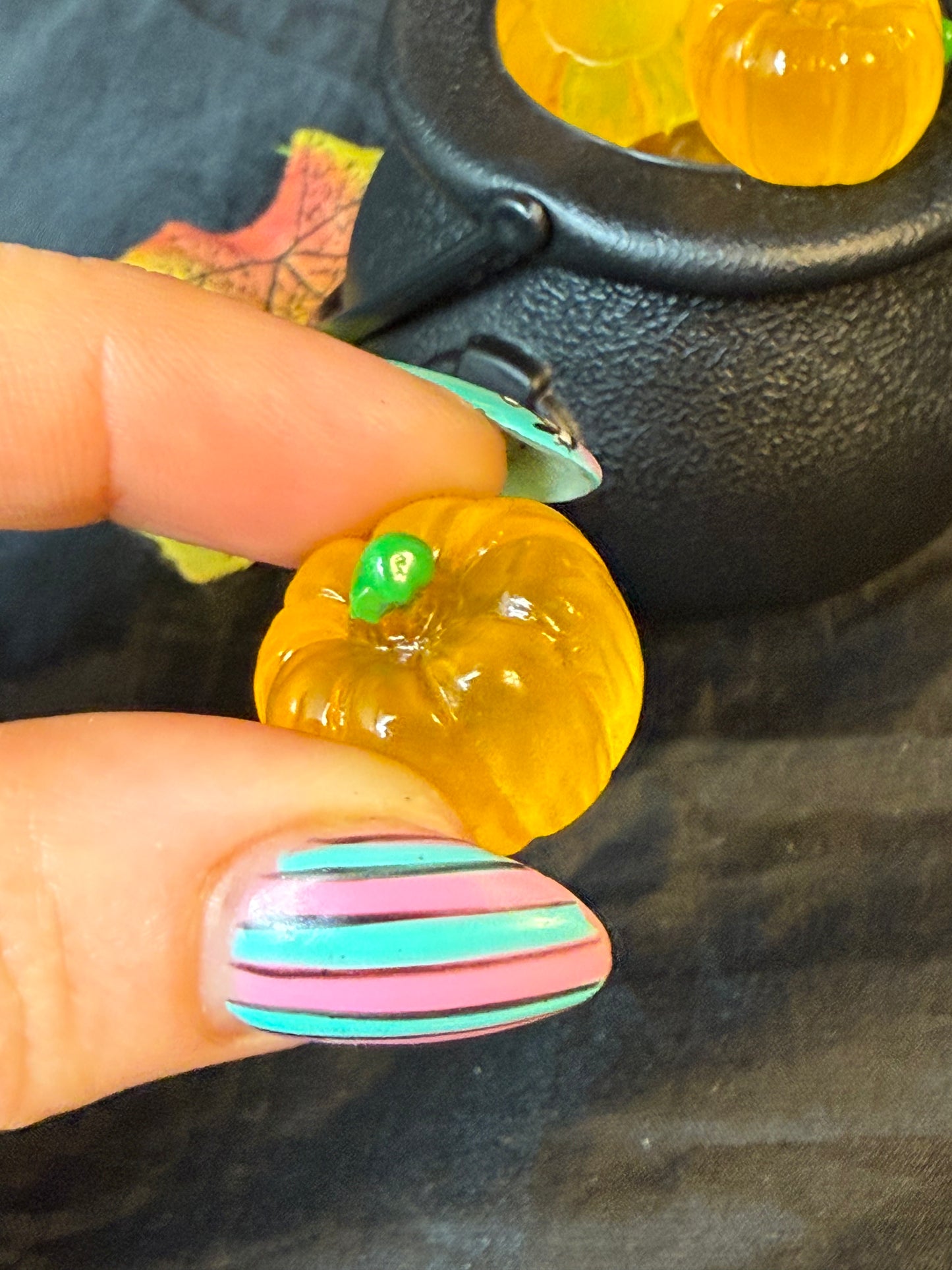Resin Pumpkin