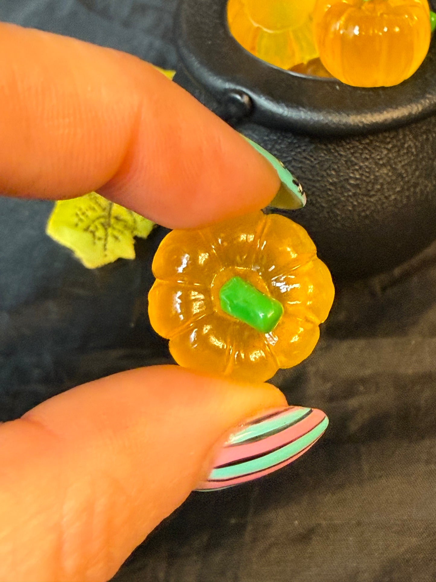 Resin Pumpkin