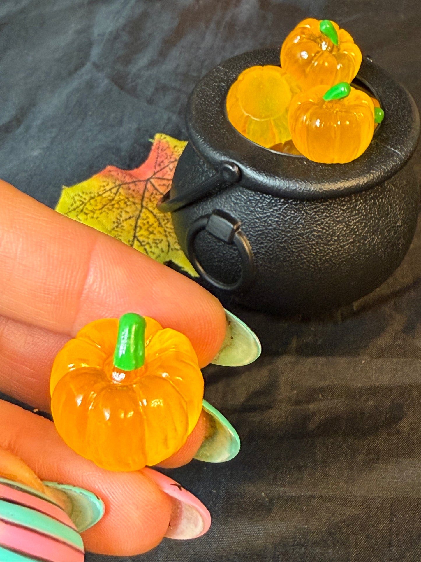 Resin Pumpkin