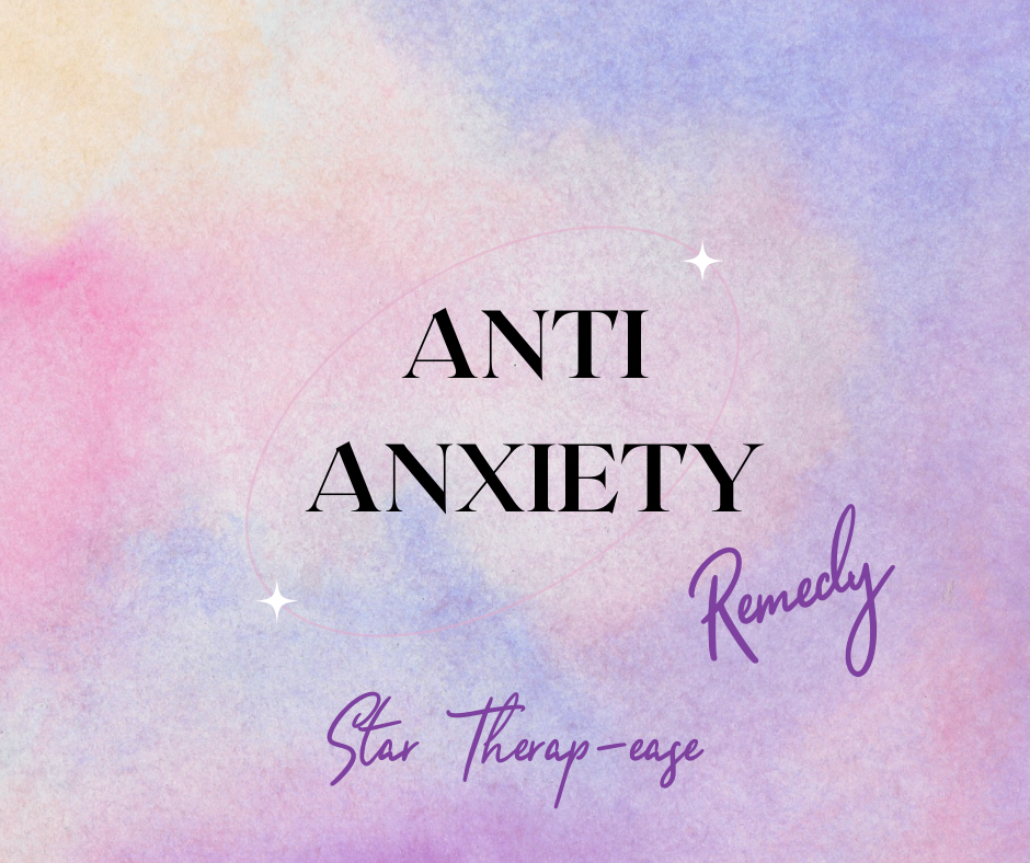 Anti Anxiety - Remedy Bottle