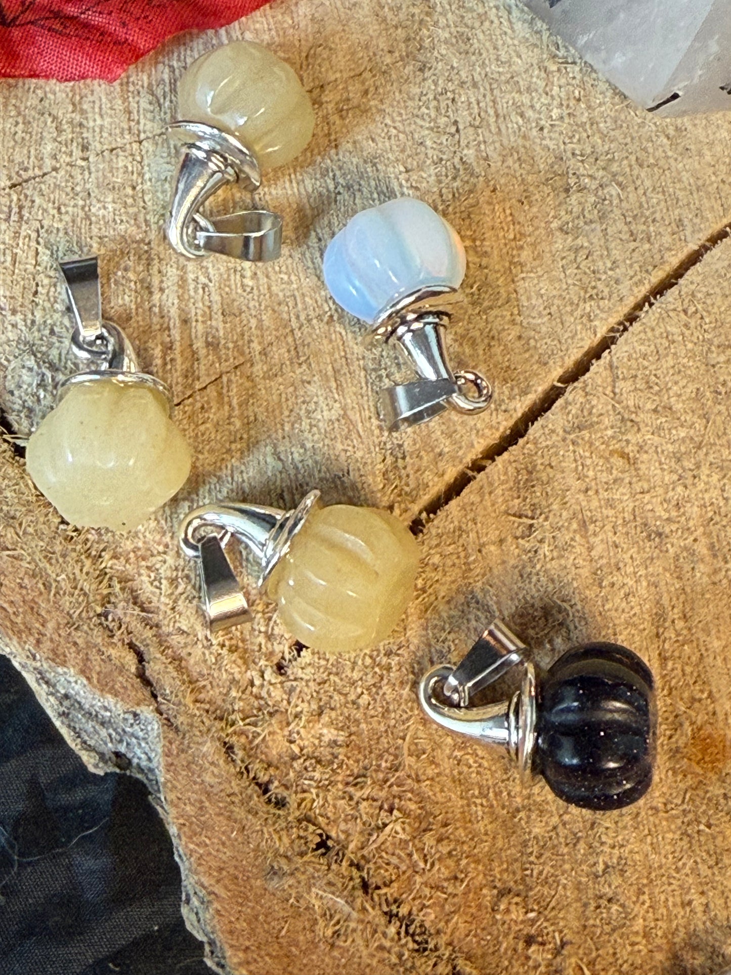 Pumpkin Pendant