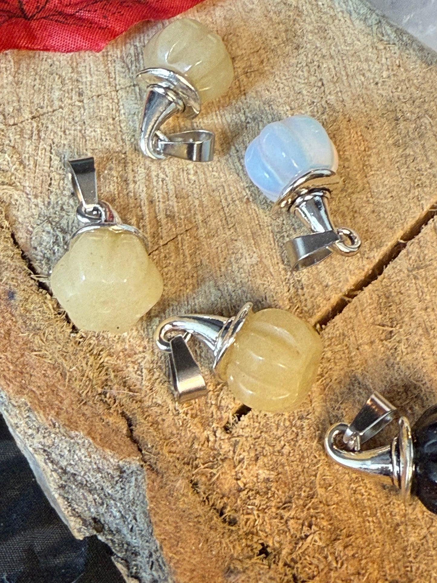 Pumpkin Pendant