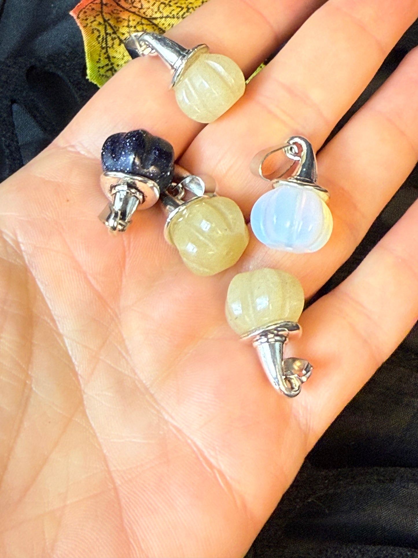 Pumpkin Pendant