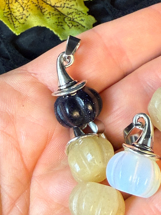 Pumpkin Pendant