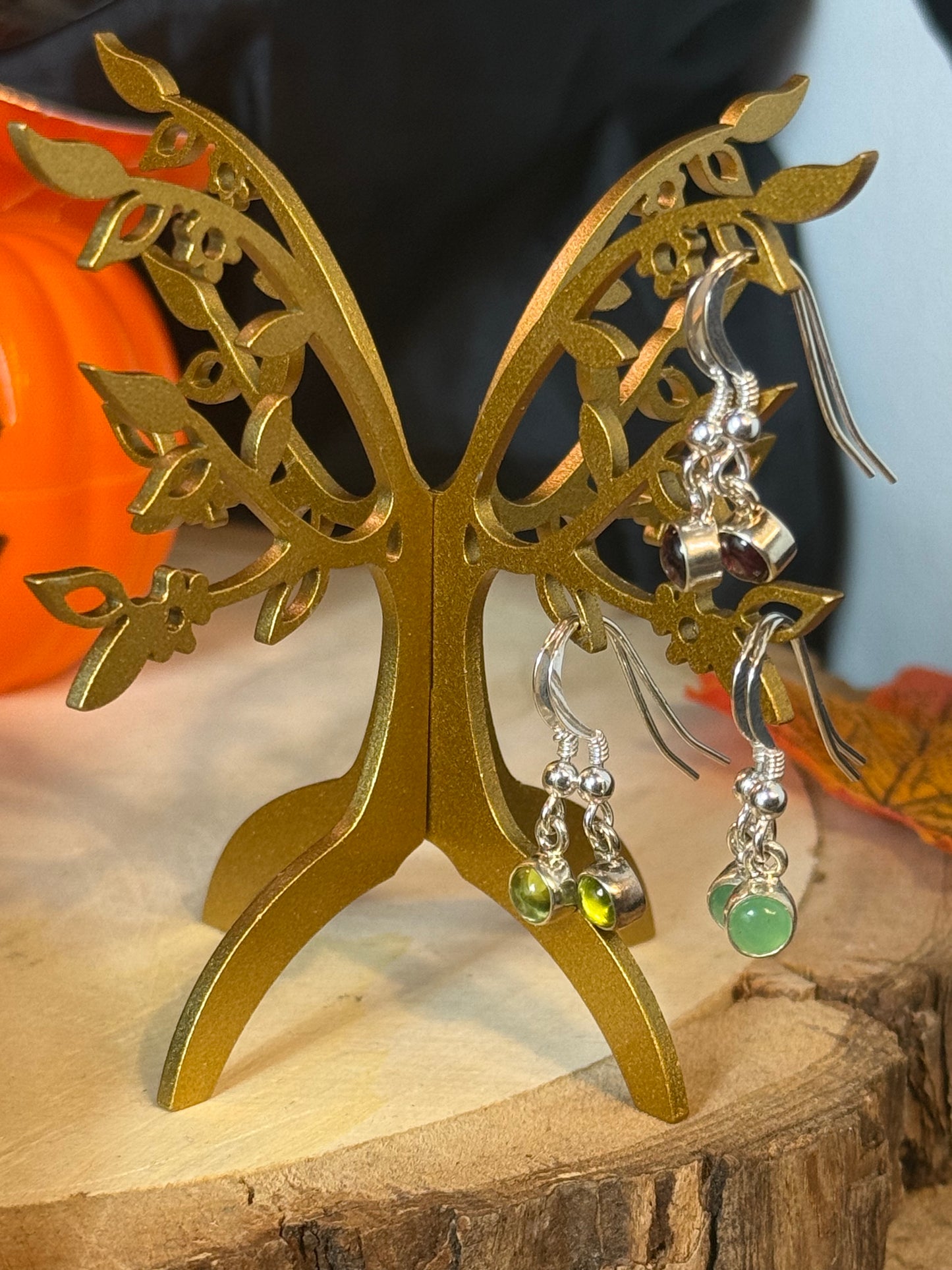 Gold Tree Sphere / Jewellery Stand Holder