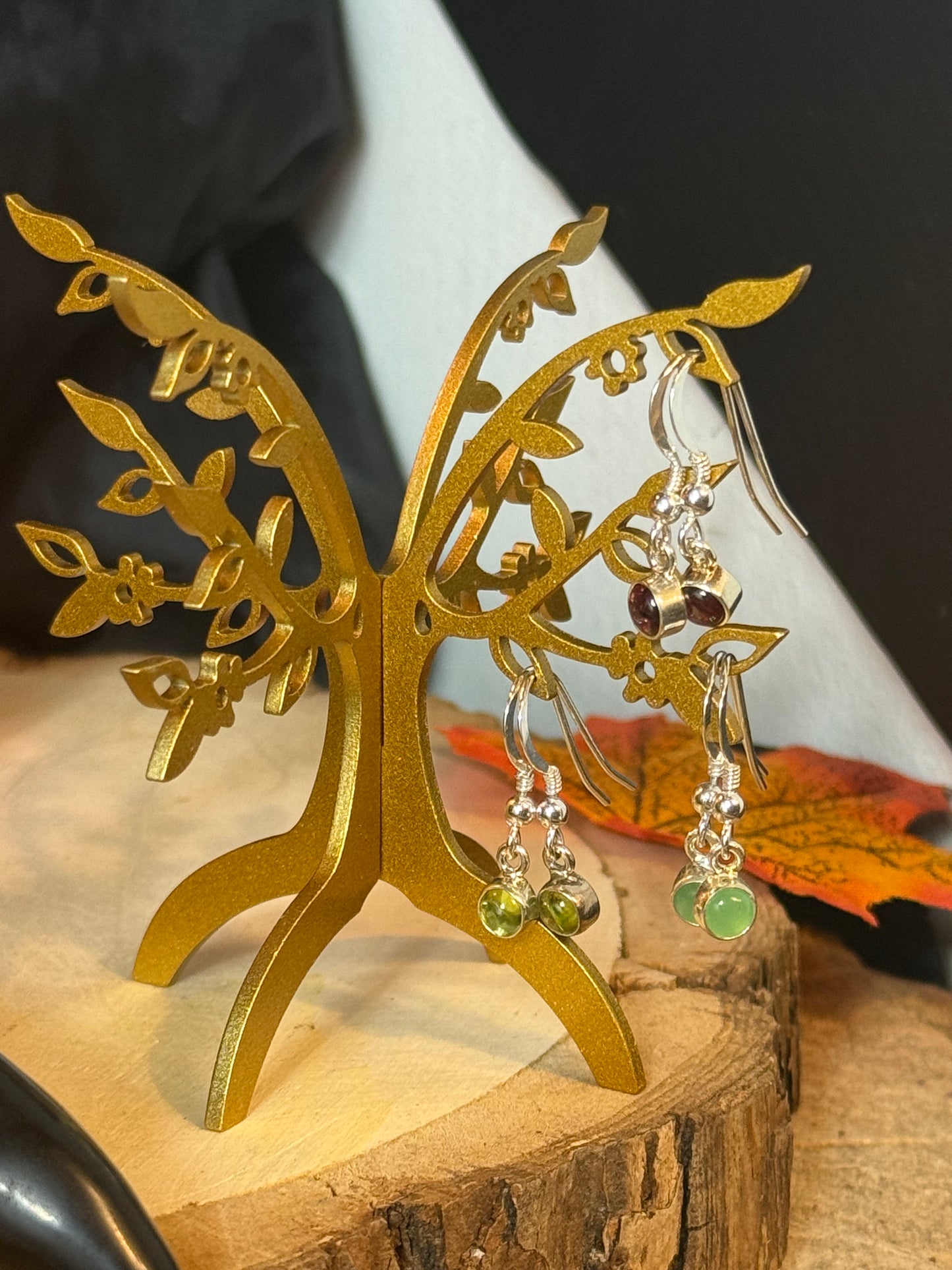Gold Tree Sphere / Jewellery Stand Holder
