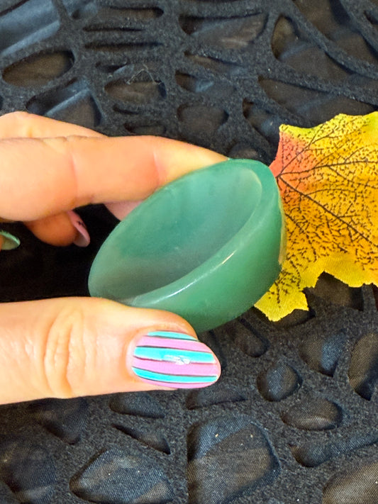 Green aventurine Bowl