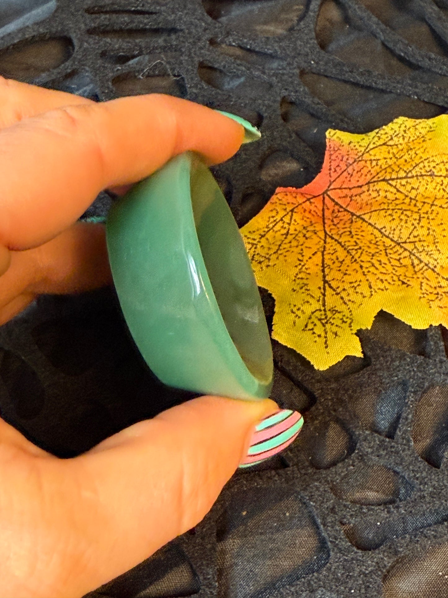 Green aventurine Bowl