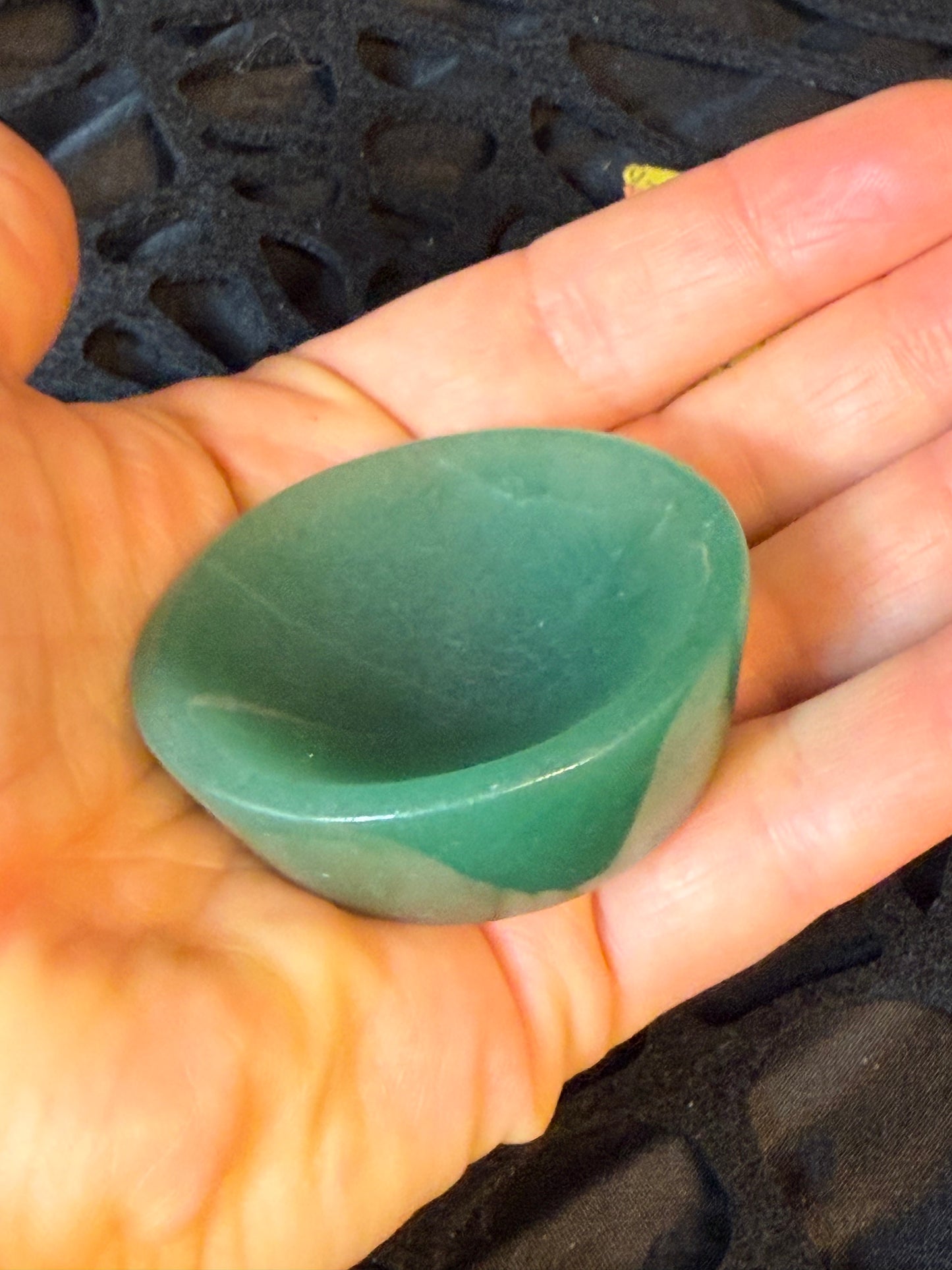 Green aventurine Bowl