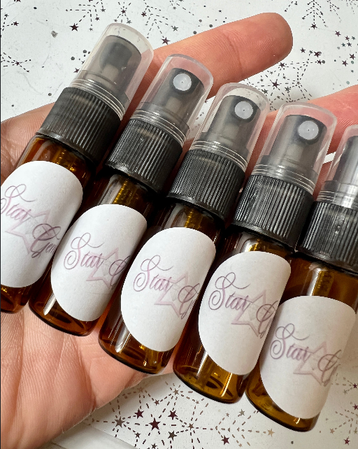 StarCrystalGems - TODAY Natural Crystal Infused Mist Sprays Mini Tester