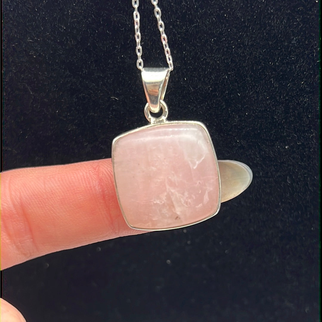 Petalite 925 Sterling Pendant