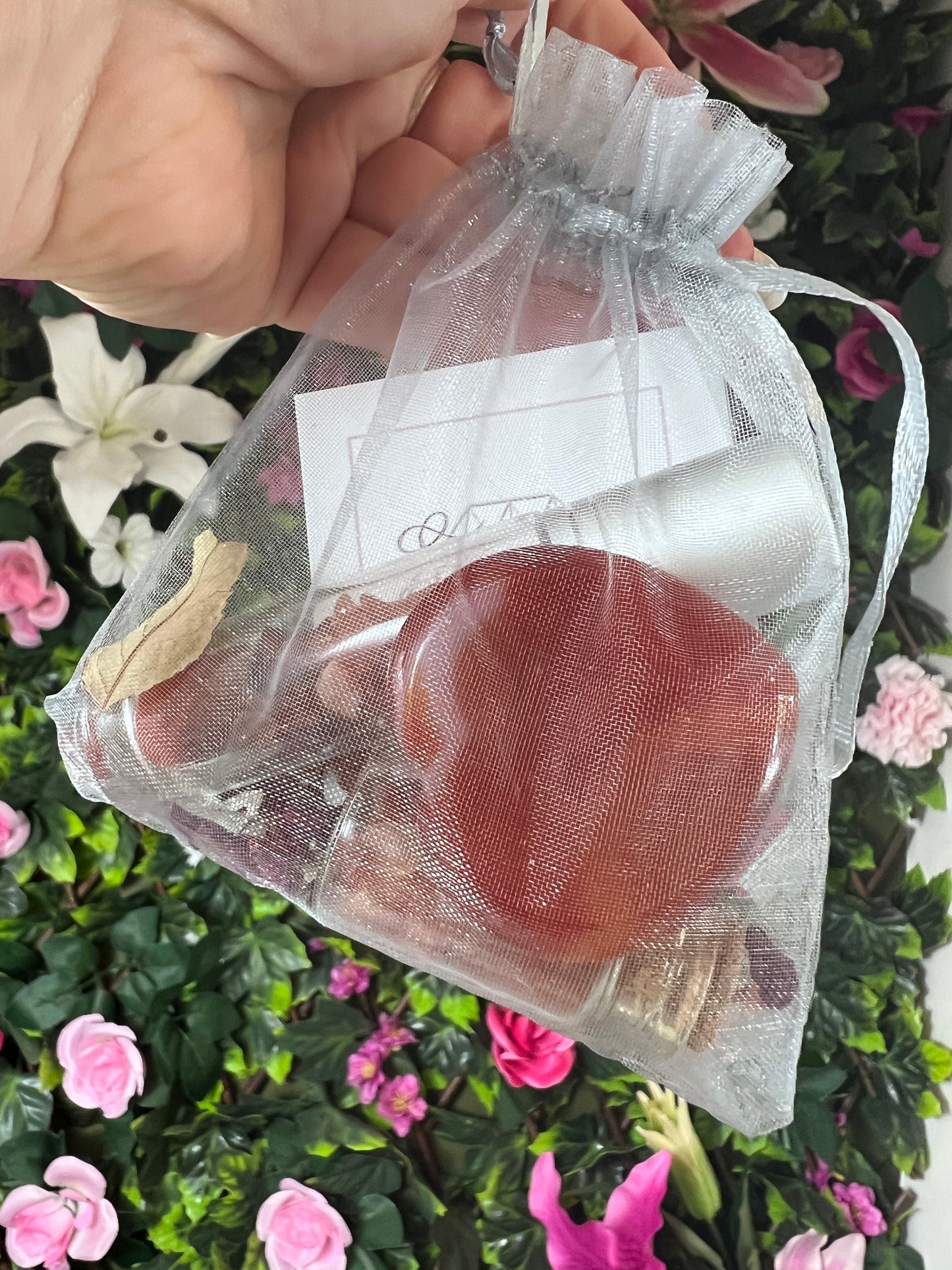 Menopause Carnelian Courage Confidence Kit