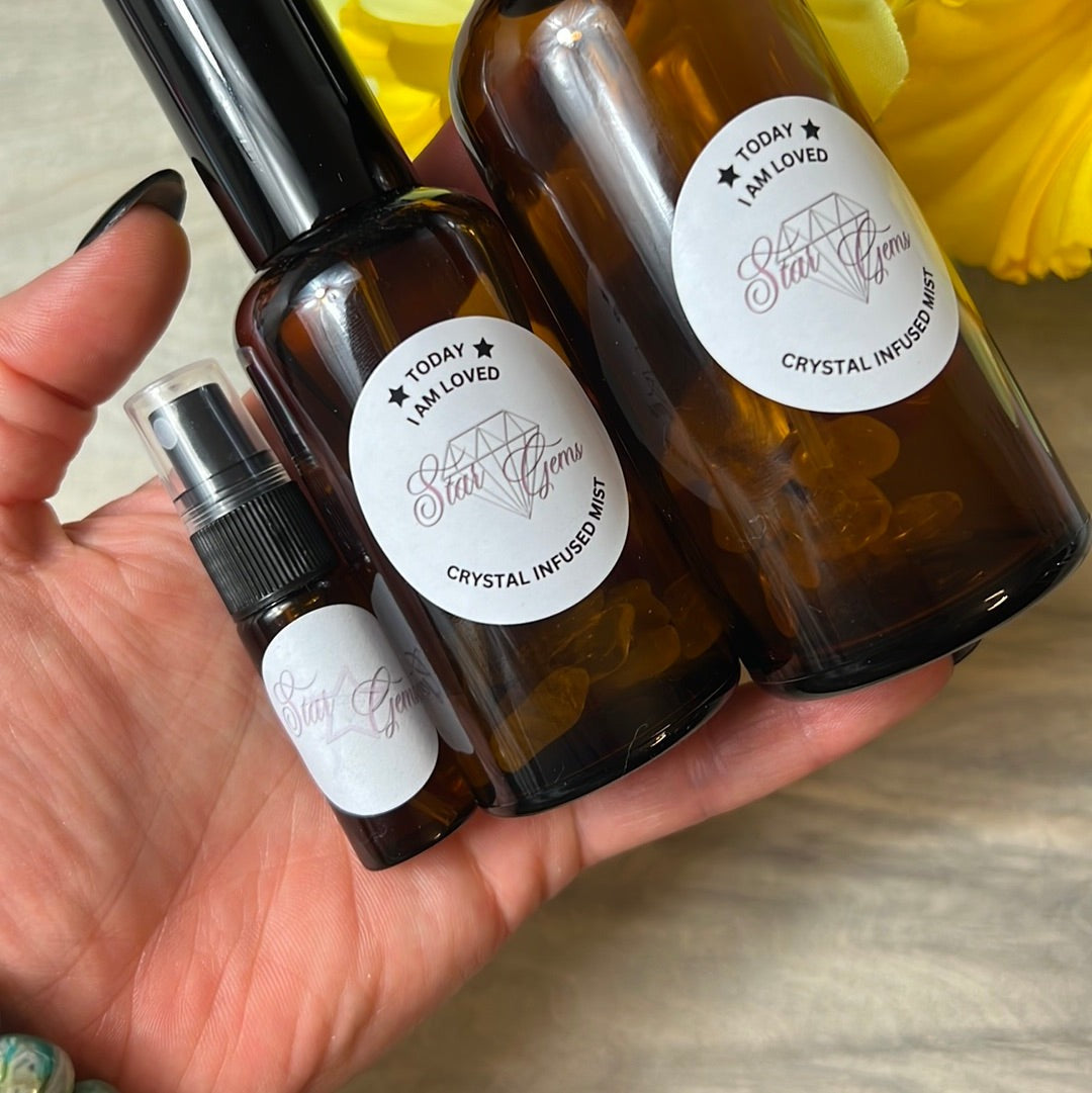 StarCrystalGems - TODAY Crystal Infused Mist Spray