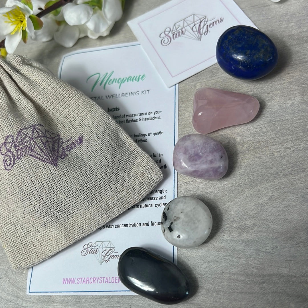 Starcrystalgems - Menopause Tumblestone Kit