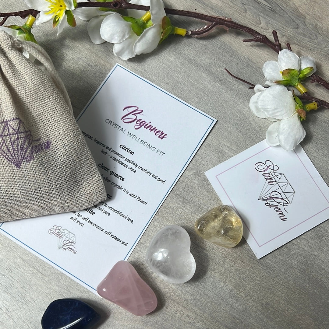 Starcrystalgems - Beginners Starter Tumblestone Kit